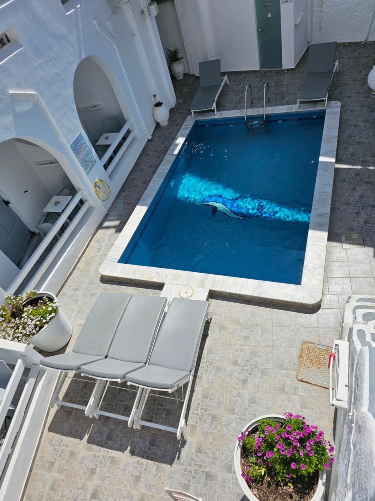 Unique Leta Apartamento Fira  Exterior foto