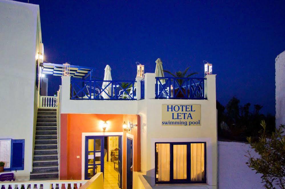 Unique Leta Apartamento Fira  Exterior foto